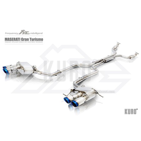 Fi EXHAUST Maserati GranTurismo Cat-back