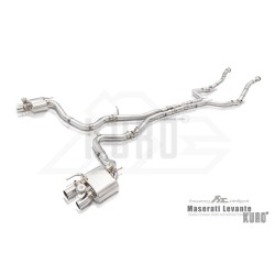 Fi EXHAUST Maserati Levante / S V6 Turbo Cat-back