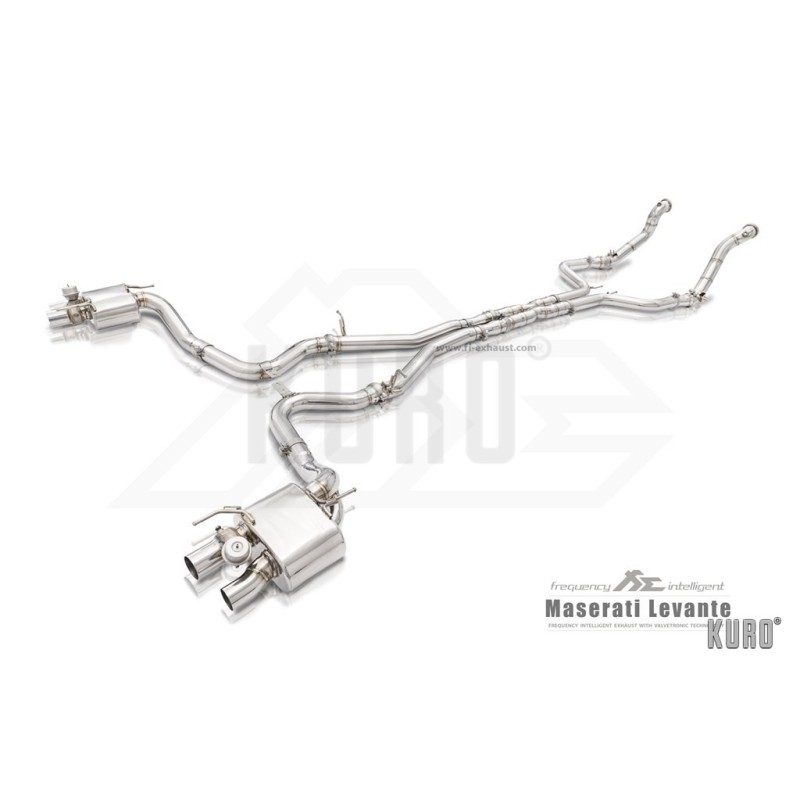 Fi EXHAUST Maserati Levante / S V6 Turbo Cat-back