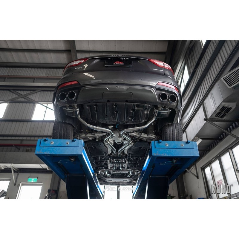 Fi EXHAUST Maserati Levante GTS V8 Turbo Cat-back