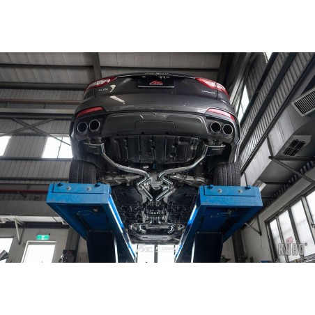 Fi EXHAUST Maserati Levante GTS V8 Turbo Cat-back