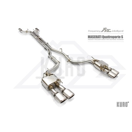 Fi EXHAUST Maserati Quattroporte GTS Cat-back