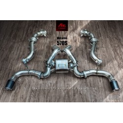Fi EXHAUST McLaren 570S / 570GT / 540C Coupe / Spider Cat-back