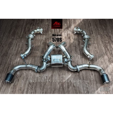 Fi EXHAUST McLaren 570S / 570GT / 540C Coupe / Spider Cat-back