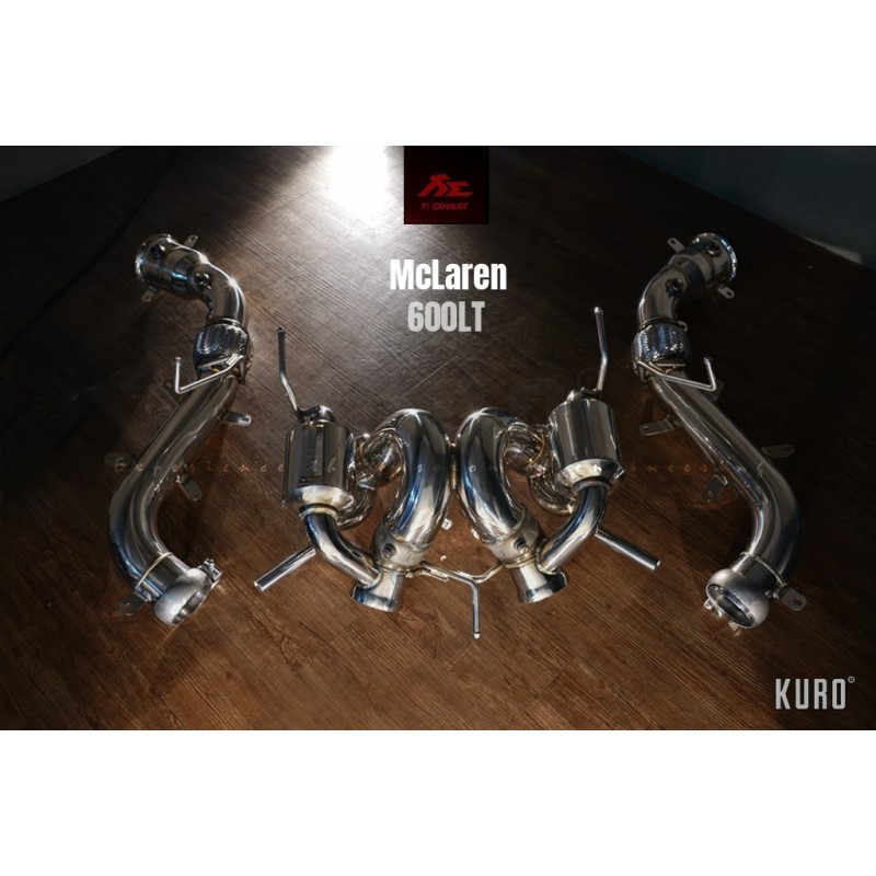 Fi EXHAUST McLaren 600LT Coupe / Spider Cat-back