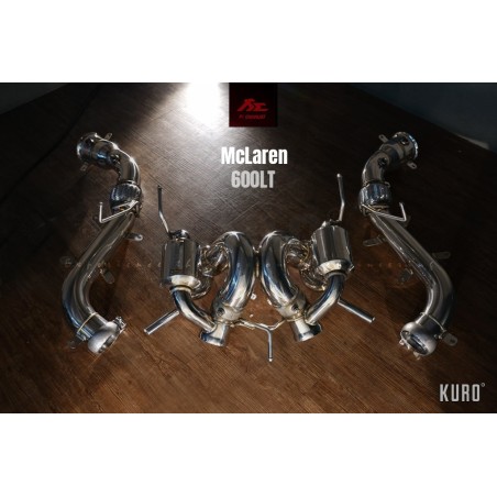 Fi EXHAUST McLaren 600LT Coupe / Spider Cat-back