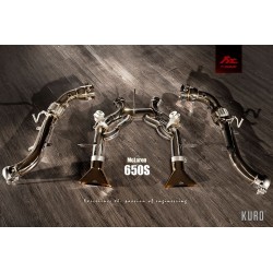 Fi EXHAUST McLaren 650S Coupe / Spider Cat-back
