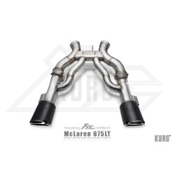 Fi EXHAUST McLaren 675LT Cat-back