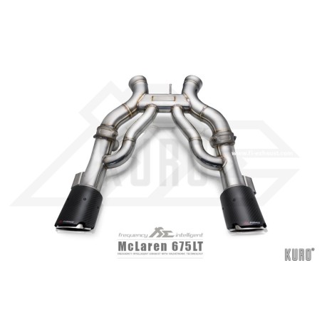 Fi EXHAUST McLaren 675LT Cat-back