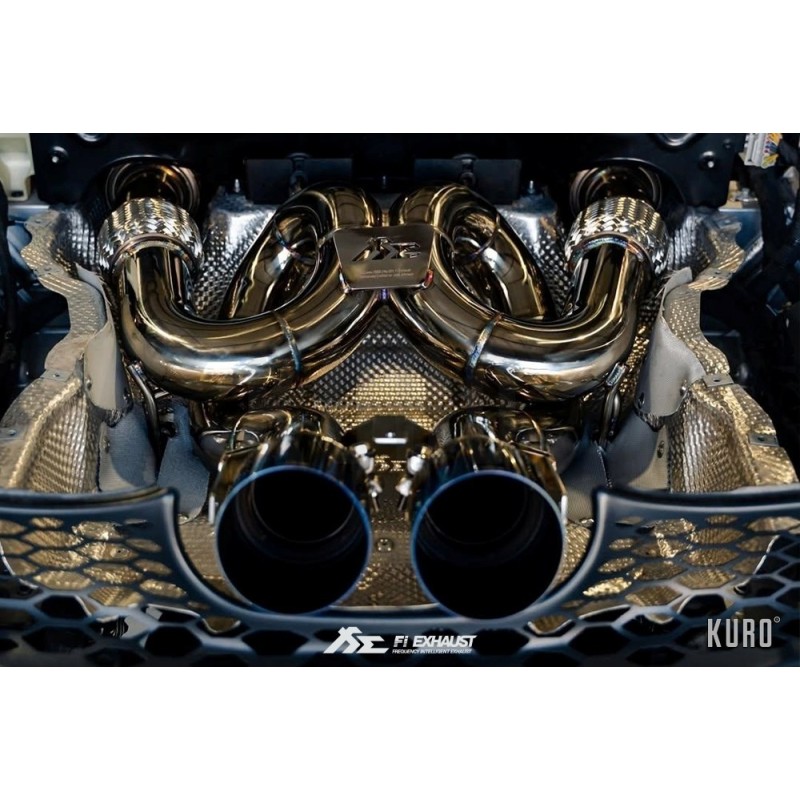 Fi EXHAUST McLaren 750s Cat-back