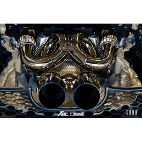Fi EXHAUST McLaren 750s Cat-back