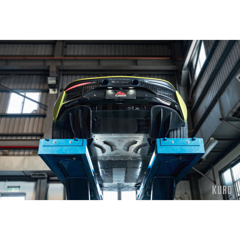 Fi EXHAUST McLaren Artura Cat-back
