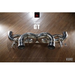Fi EXHAUST McLaren GT V8 Cat-back