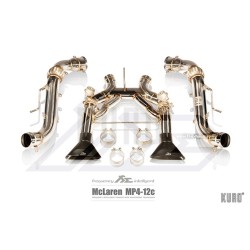 Fi EXHAUST McLaren MP4-12c Cat-back