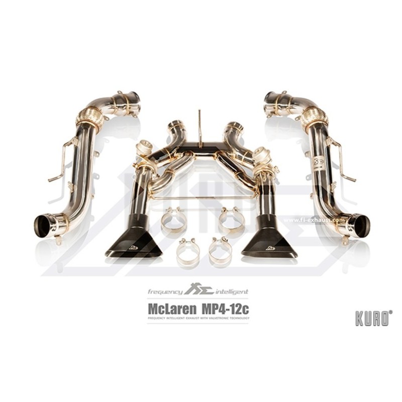 Fi EXHAUST McLaren MP4-12c Cat-back