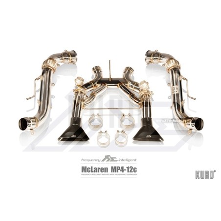 Fi EXHAUST McLaren MP4-12c Cat-back