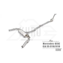 Fi EXHAUST Mercedes C118 / X118 AMG CLA35