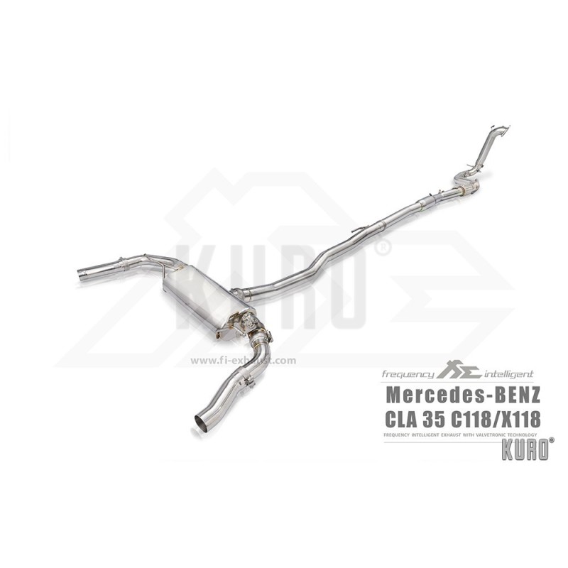 Fi EXHAUST Mercedes C118 / X118 AMG CLA35