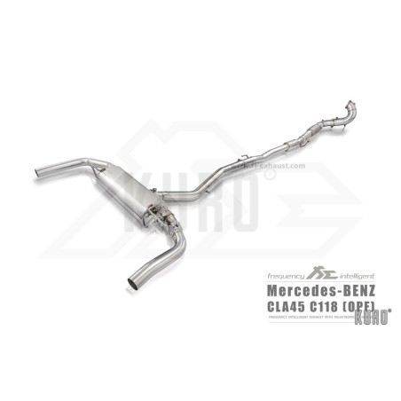Fi EXHAUST Mercedes C118 / X118 AMG CLA45 / S