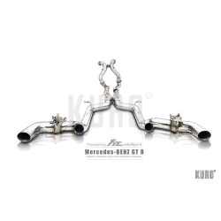 Fi EXHAUST Mercedes C190 / R190 AMG GT R Cat-back