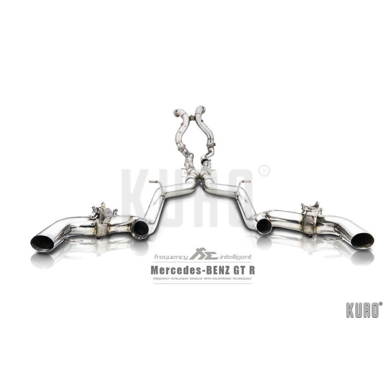 Fi EXHAUST Mercedes C190 / R190 AMG GT R Cat-back