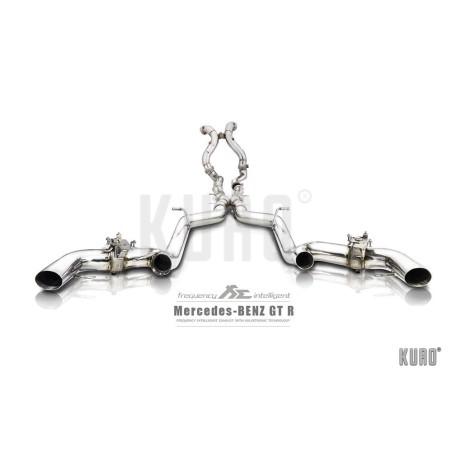Fi EXHAUST Mercedes C190 / R190 AMG GT R Cat-back