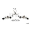 Fi EXHAUST Mercedes C190 / R190 AMG GT R Cat-back