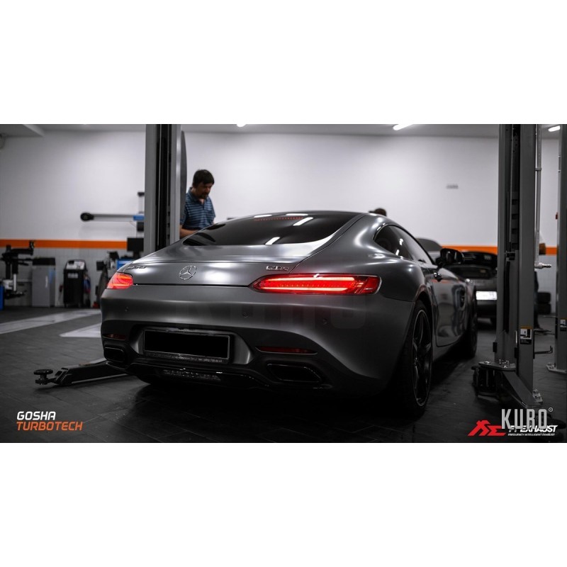 Fi EXHAUST Mercedes C190 / R190 AMG GT/S/C Cat-back