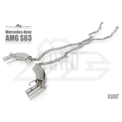 Fi EXHAUST Mercedes C217 AMG S63 Coupe Cat-back
