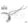Fi EXHAUST Mercedes C217 AMG S63 Coupe Cat-back