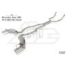 Fi EXHAUST Mercedes C217 AMG S65 Coupe Cat-back