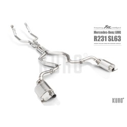 Fi EXHAUST Mercedes R231 AMG SL63 Cat-back