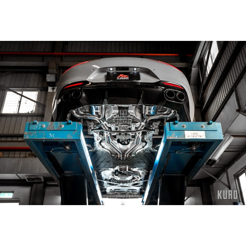 Fi EXHAUST Mercedes R232 AMG SL43 Cat-back
