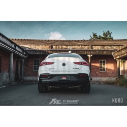 Fi EXHAUST Mercedes V167 / C167 AMG GLE 63 / S Cat-back