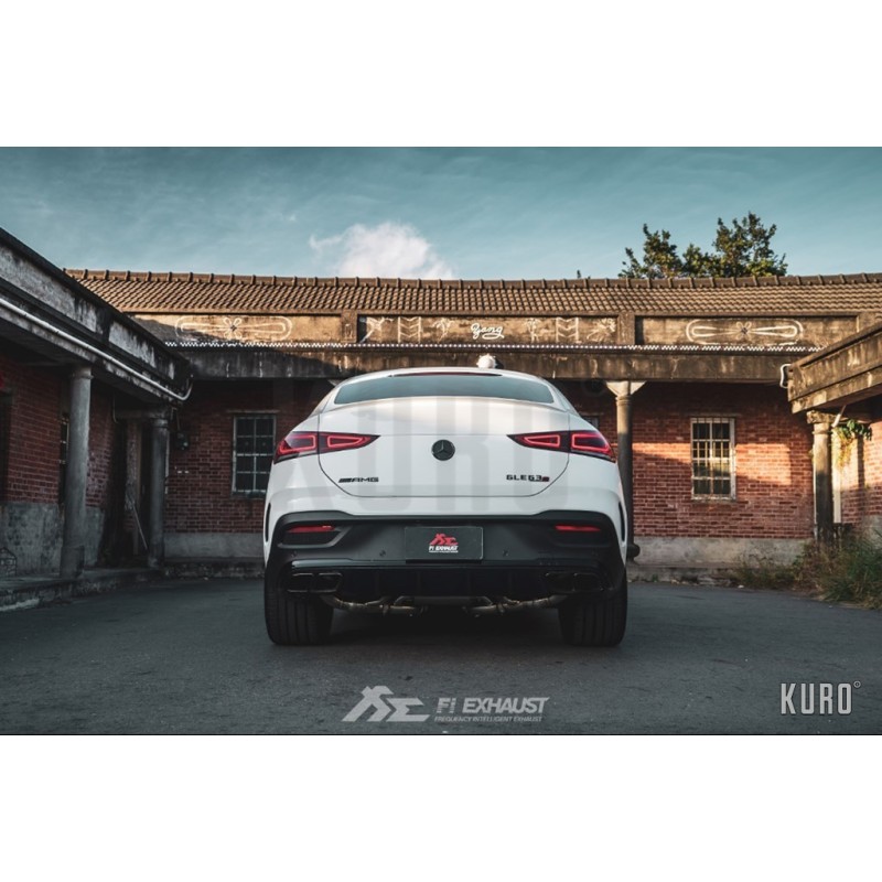 Fi EXHAUST Mercedes V167 / C167 AMG GLE 63 / S Cat-back