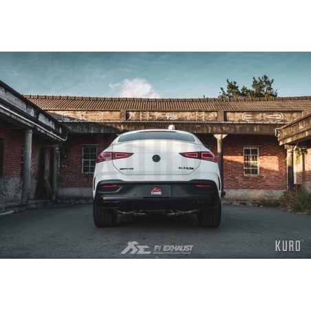 Fi EXHAUST Mercedes V167 / C167 AMG GLE 63 / S Cat-back