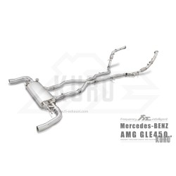 Fi EXHAUST Mercedes W166 AMG GLE 400/450/43 AMG Cat-back