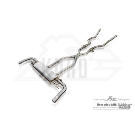 Fi EXHAUST Mercedes W166 AMG GLE63 Cat-back