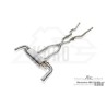 Fi EXHAUST Mercedes W166 AMG GLE63 Cat-back