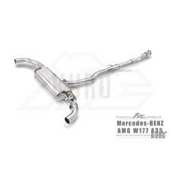 Fi EXHAUST Mercedes W177 AMG A35 Cat-back