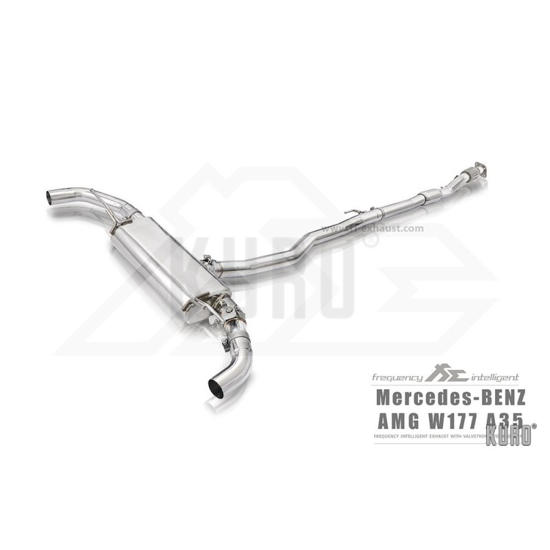 Fi EXHAUST Mercedes W177 AMG A35 Cat-back