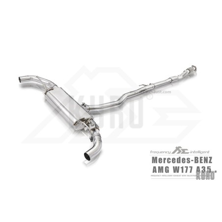 Fi EXHAUST Mercedes W177 AMG A35 Cat-back