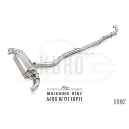 Fi EXHAUST Mercedes W177 AMG A45 / S Cat-back