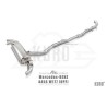 Fi EXHAUST Mercedes W177 AMG A45 / S Cat-back
