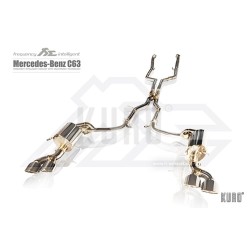 Fi EXHAUST Mercedes W204 AMG C63 Cat-back
