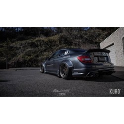 Fi EXHAUST Mercedes W204 AMG C63 Cat-back
