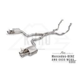 Fi EXHAUST Mercedes W205 AMG C63 S Cat-back