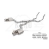 Fi EXHAUST Mercedes W205 AMG C63 S Cat-back