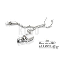Fi EXHAUST Mercedes W213 AMG E63/S OPF / Non-OPF Cat-back