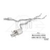 Fi EXHAUST Mercedes W222 AMG S63 Cat-back